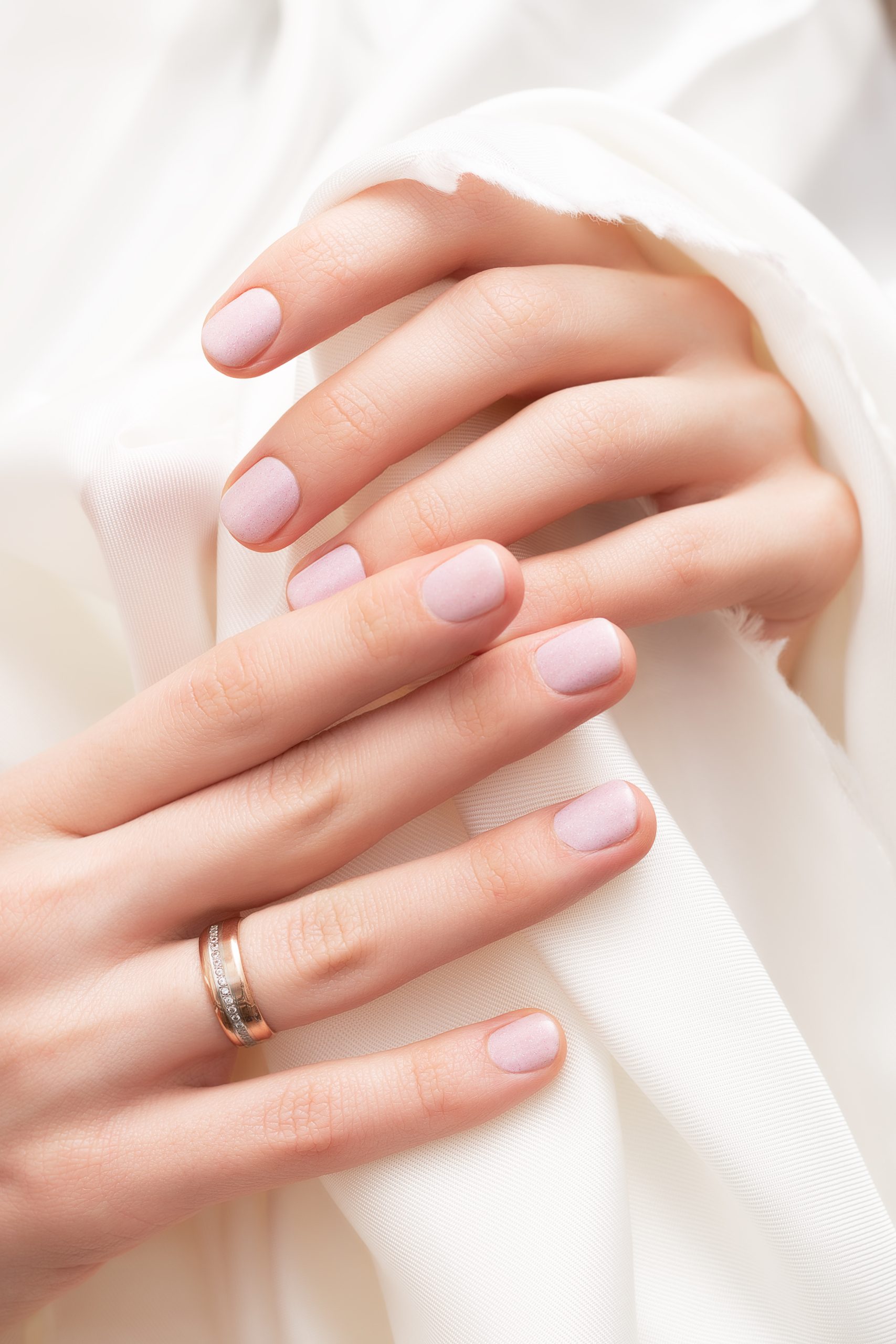 Relaxing nail spa service